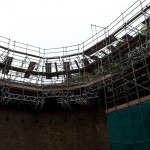 Castell Coch roof repairs