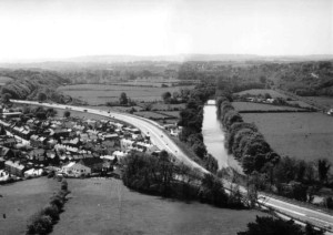 Castell Coch looking south pre M4