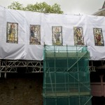 Castell Coch roof repairs