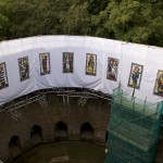 Castell Coch roof repairs
