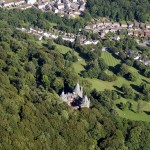 Castell Coch from the air by John Bulpin