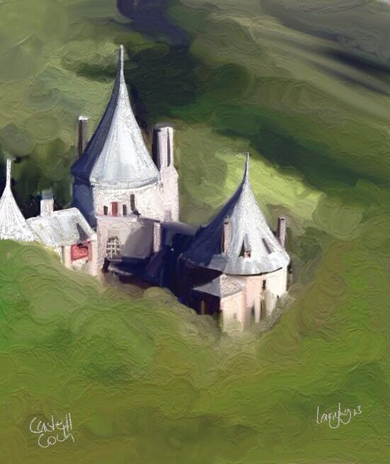 Castell Coch by Christopher Langley