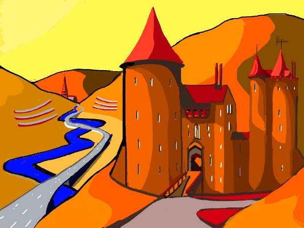 "Castle Coch" by Christopher Langley