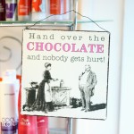 Chocolate Salon Sign