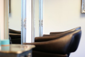 Chocolate Salon Chairs