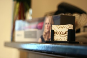 Chocolate Salon Business Card
