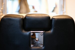 Chocolate Salon Chair