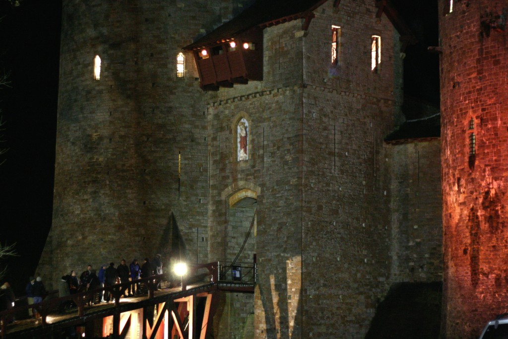 Film Nights at Castell Coch