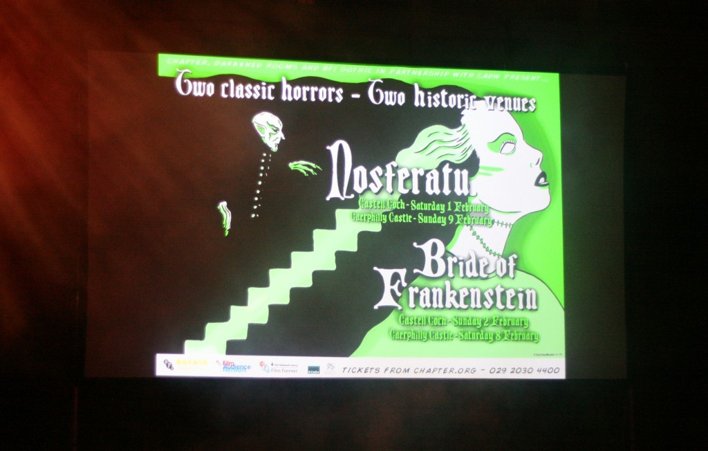Film Nights at Castell Coch