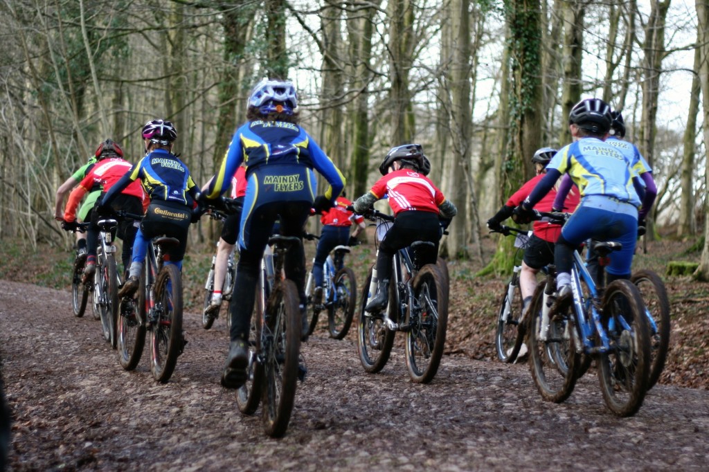 Mountain Bike Race