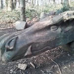 Fforest Fawr sculpture