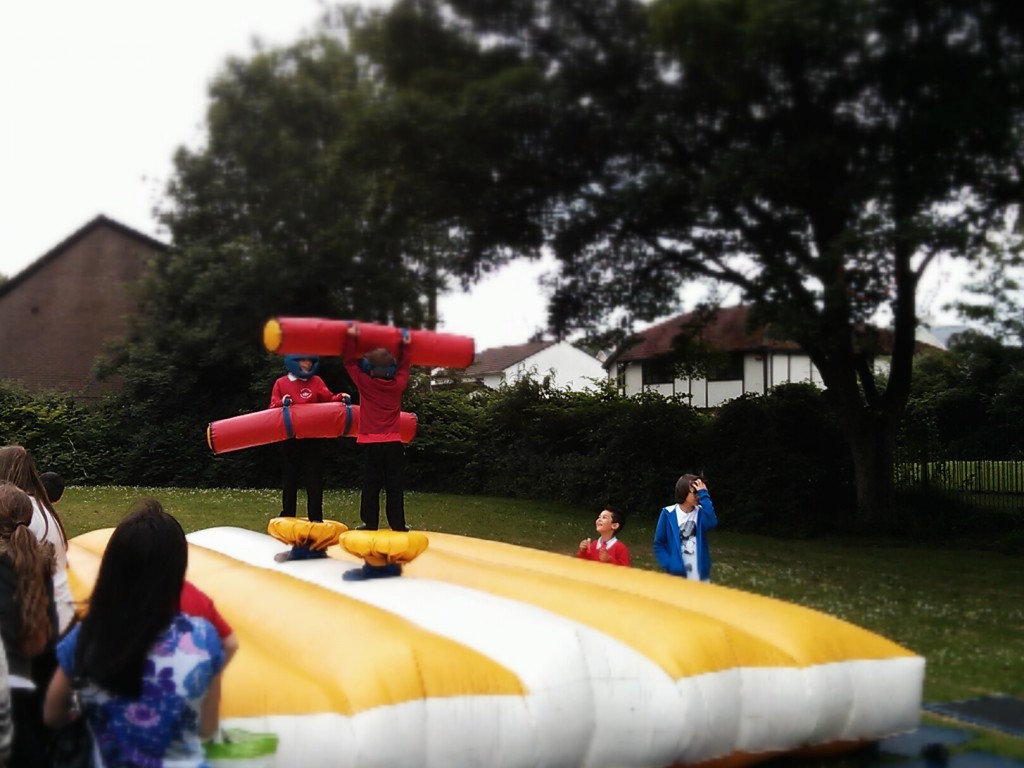 School Fair pugil sticks