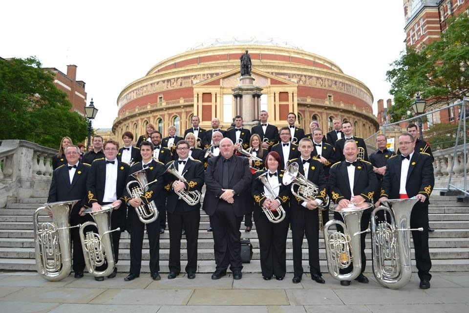 Tongwynlais Band at the Royal Albert Hall