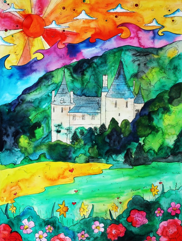 Castell Coch by Rhiannon Roberts