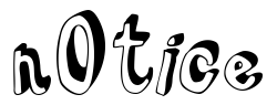 n0tice logo