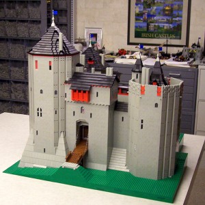 Castell Coch north east view
