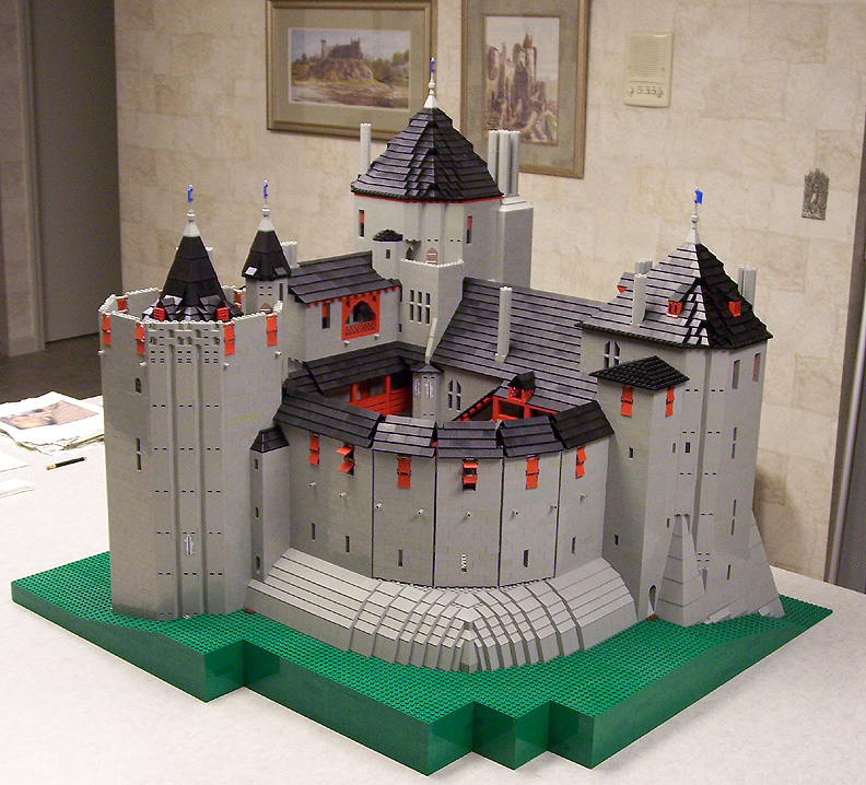 Castell Coch north west view