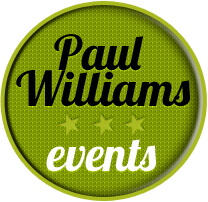 Paul Williams Events Logo