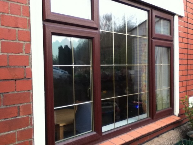 Windows in Tongwynlais
