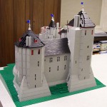 Castell Coch south view