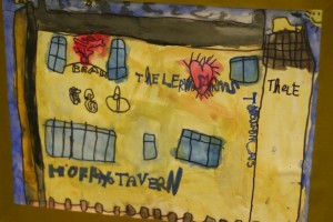 Child's picture of the Lewis Arms