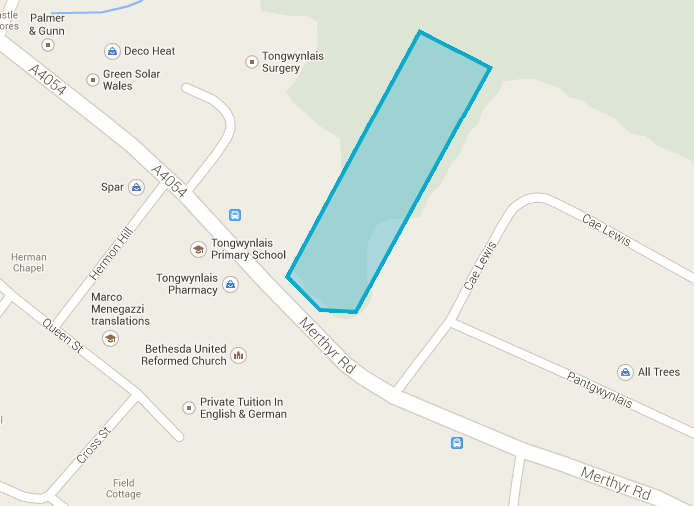 Merthyr Road site
