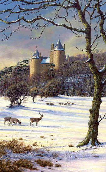 Castell Coch by Keith Melling