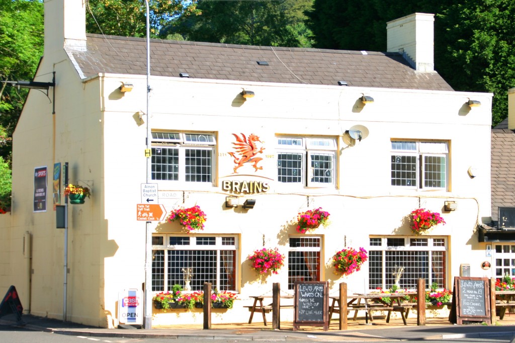 The Lewis Arms, Tongwynlais
