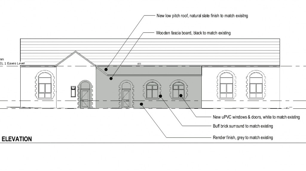 Reception Building Plans
