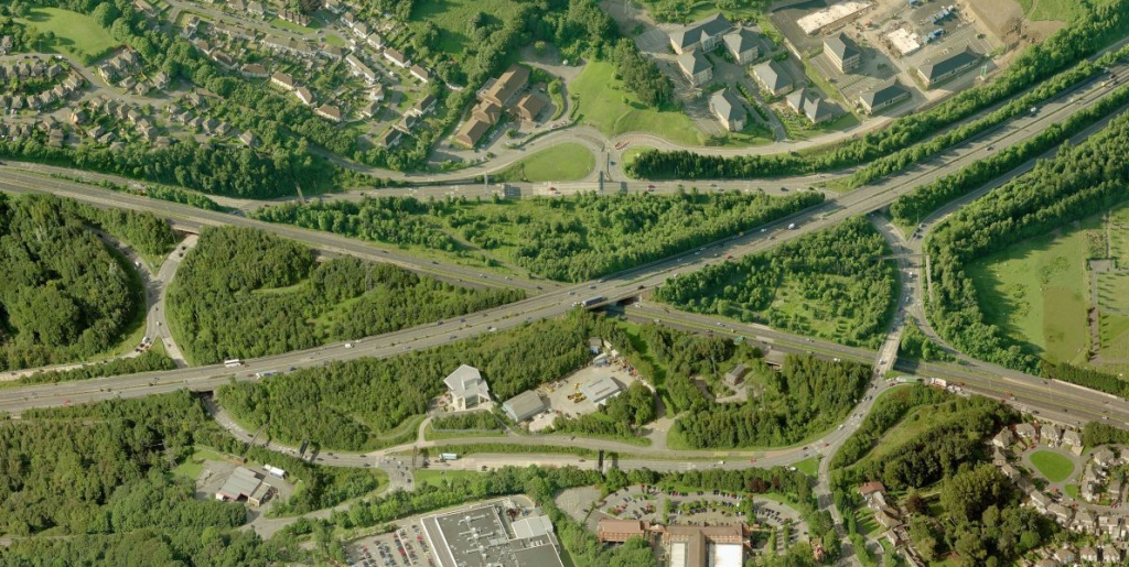 Coryton roundabout