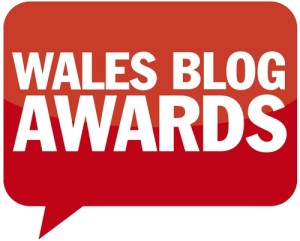 Wales Blog Awards logo