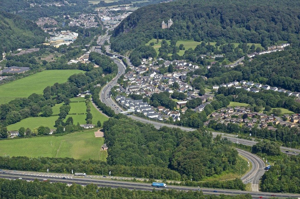 View of Tongwynlais