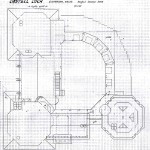 Castell Coch aerial plan