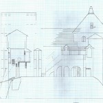 Castell Coch south section