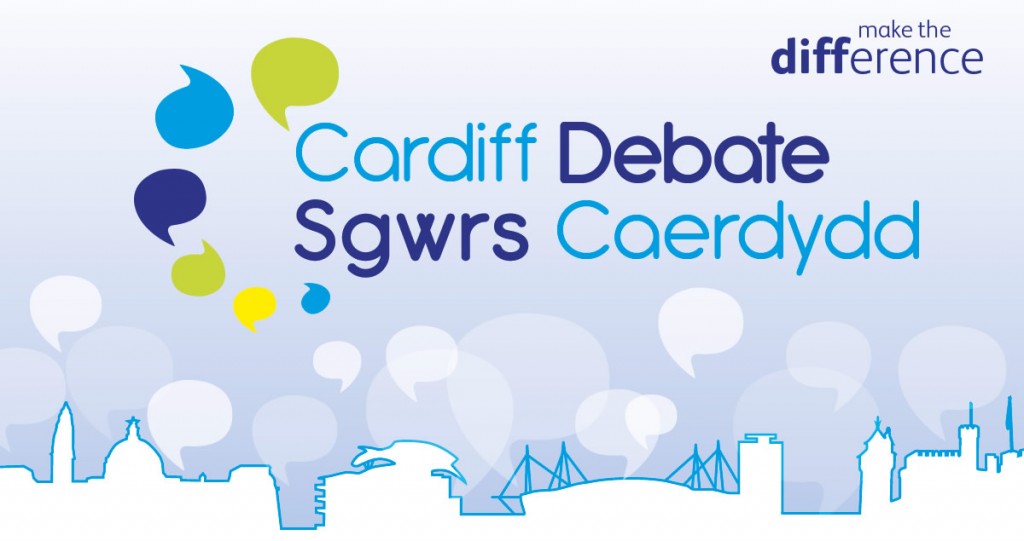 Cardiff Debate Logo