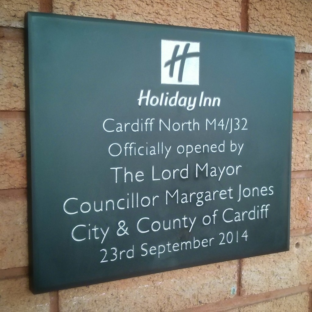 Commemorative plaque