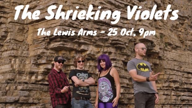 The Shrieking Violets
