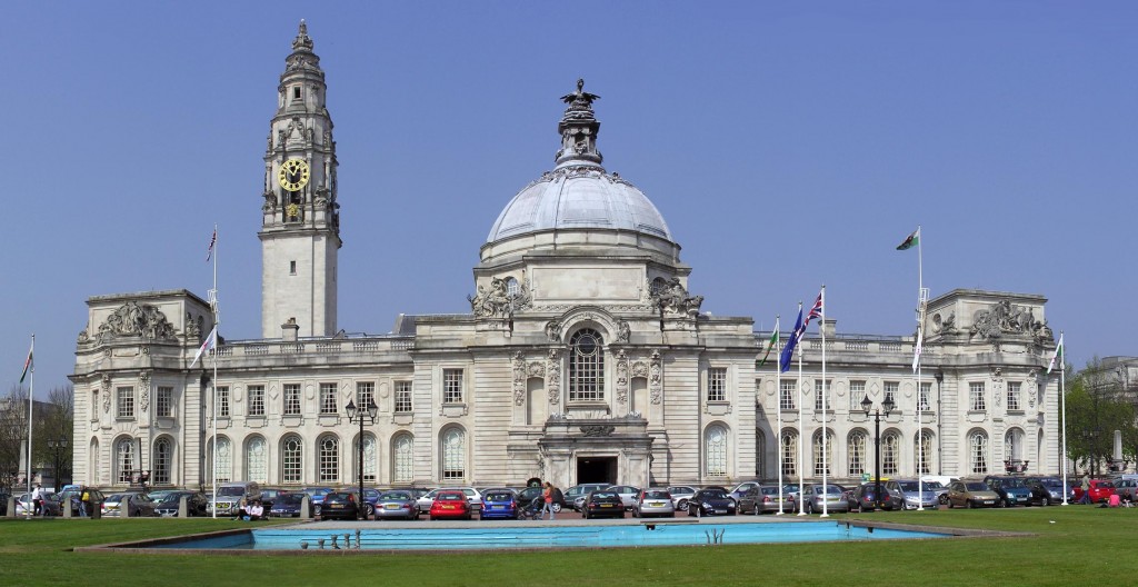 Cardiff City Hall