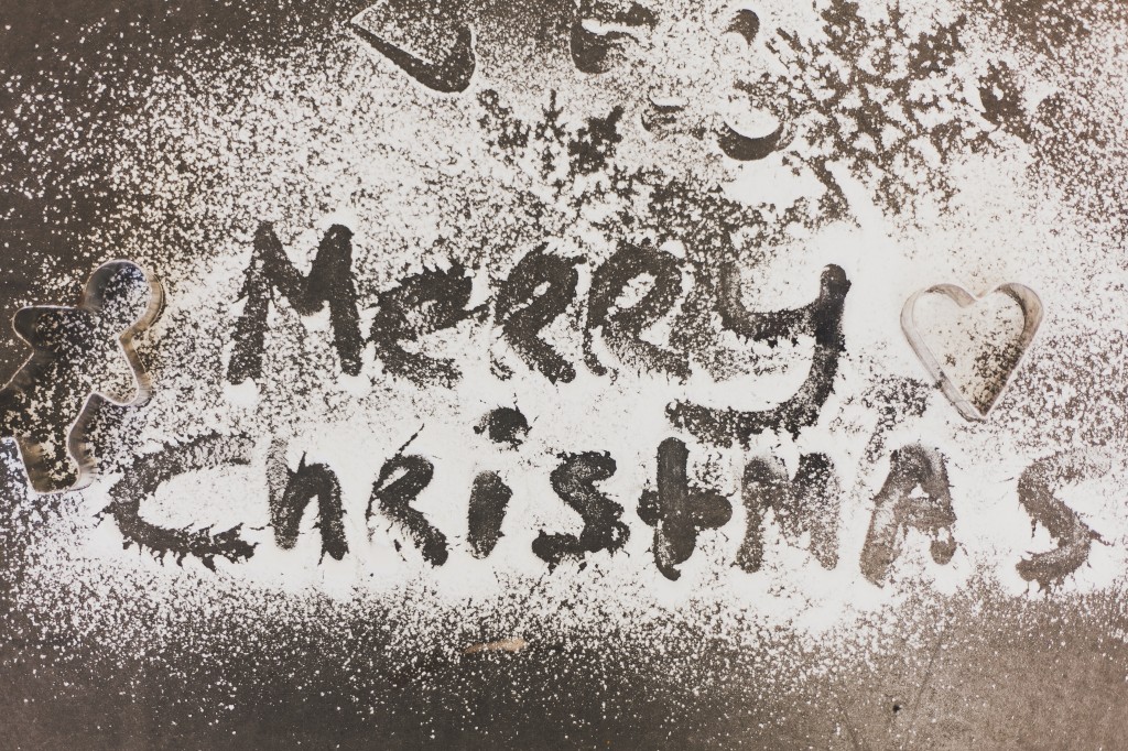 Merry Christmas writing