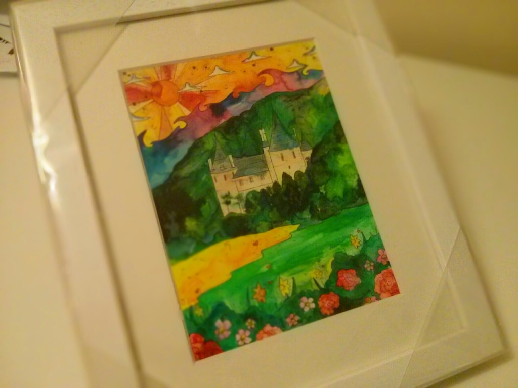 Castell Coch print