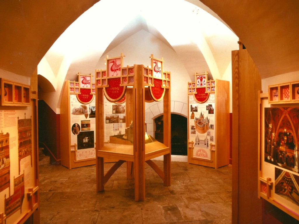 Castell Coch exhibit