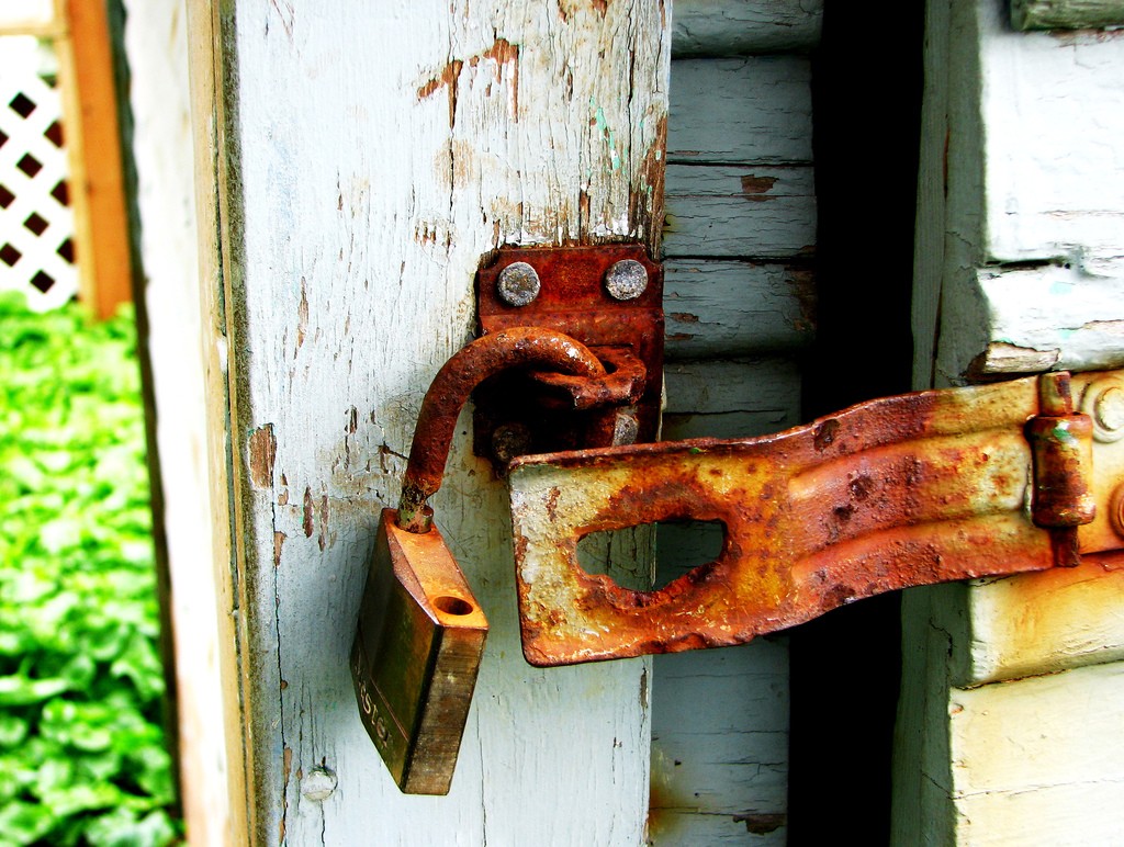 Shed lock