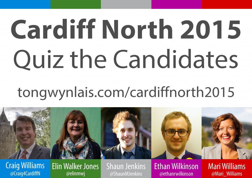 Cardiff North 2015 Quiz the Candidates