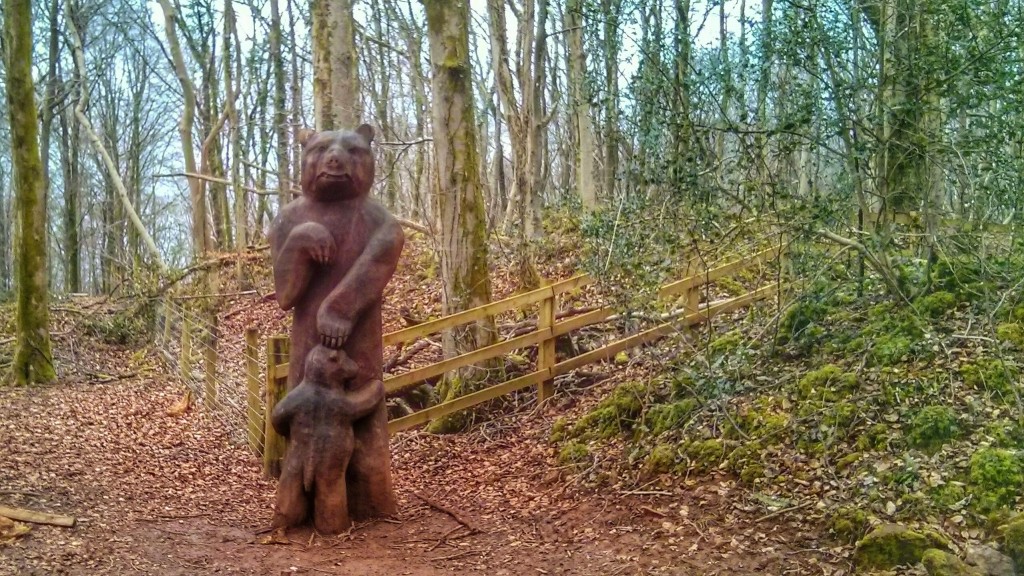 Sculpture trail
