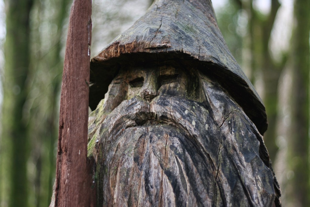 Sculpture trail wizard