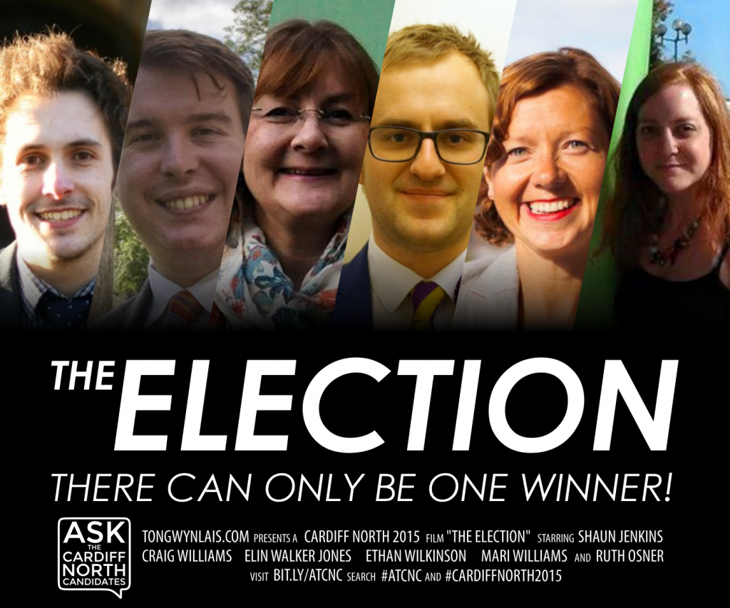 "The Election" movie poster