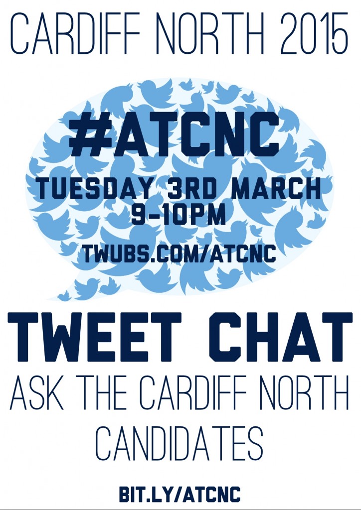Tweet Chat poster