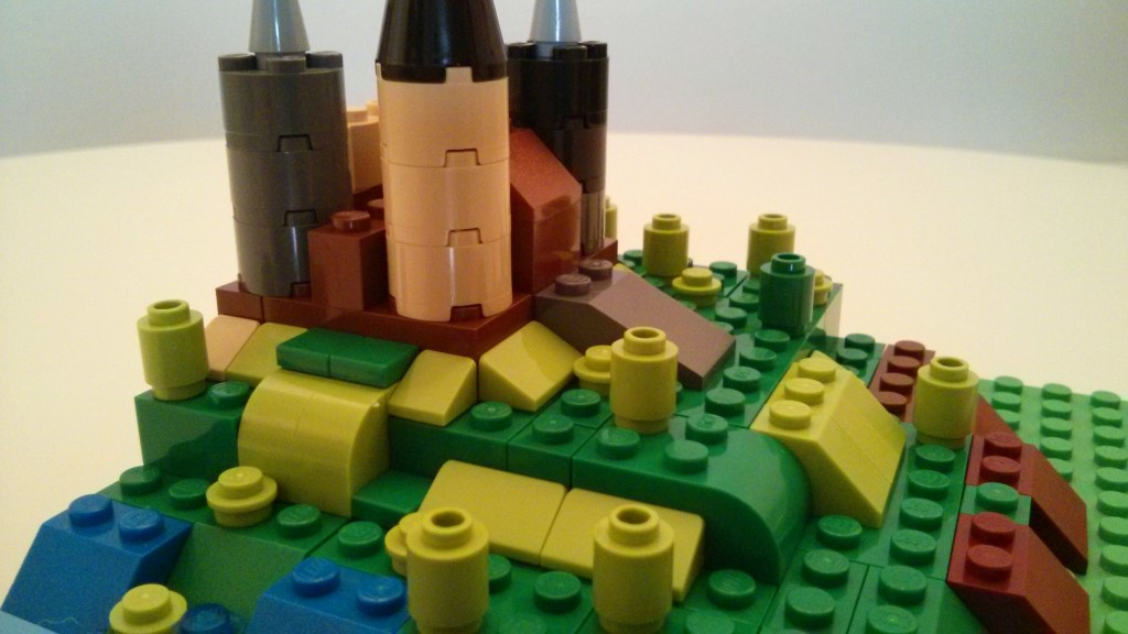 Lego Castell Coch