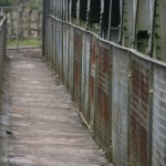 Iron Bridge damage