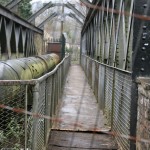 Iron Bridge damage